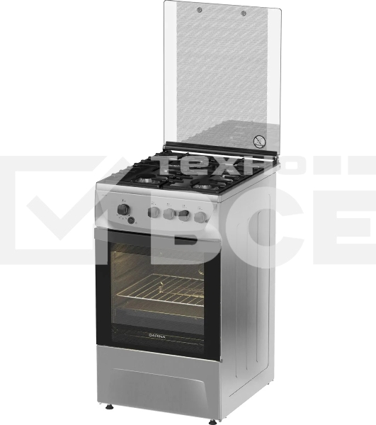 Газовая плита Darina 1 D1 GM241 014 X 50 л, серебристый