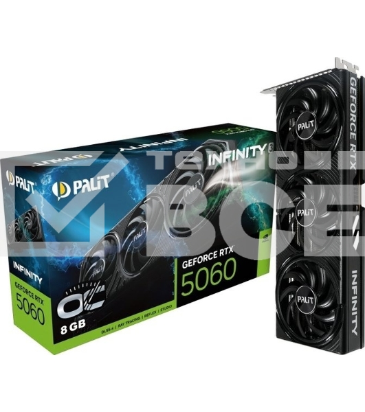 Видеокарта Palit PA-RTX5060 INFINITY 3 OC 8GB