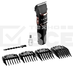 Машинка для стрижки BRAYER BR3401, LED-дисплей, 4 насад, турбо, титан. покр, регу. высоты лезвий, фото7