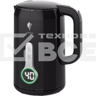 Чайник электрический LEONORD LE-1536 черный (107832)