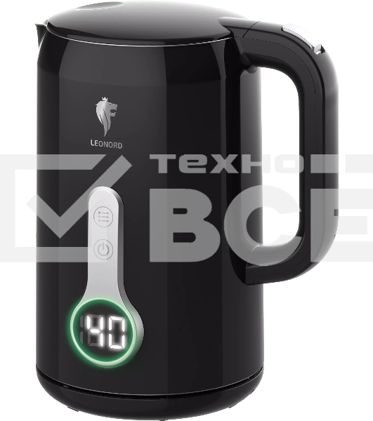 Чайник электрический LEONORD LE-1536 черный (107832)