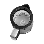 Чайник электрический Red Solution G104 1.7 л, 2200 Вт, черный/серебристый, нержавеющая сталь/стекло/пластик, фото6