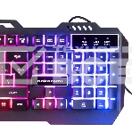 Клавиатура проводная NAKATOMI KG-35U черный, фото2