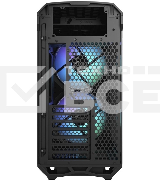 Компьютерный корпус Fractal Design Torrent Compact RGb черный TG Light Tint/FD-C-TOR1C-02