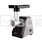 Мясорубка электрическая Blackton Bt MG1110 черный/серый, 1200Вт, производительность до 1.5 кг/мин/Количество скоростей: 1/Функция реверса/DualProtect технология: защита от перегрузки и перегрева/Прорезиненные ножки/Материал корпуса: пластик/Материал загру, фото 1