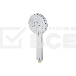 Лейка для душа РЫЖИЙ КОТ SH-1001, 100 мм (два режима), фото 1