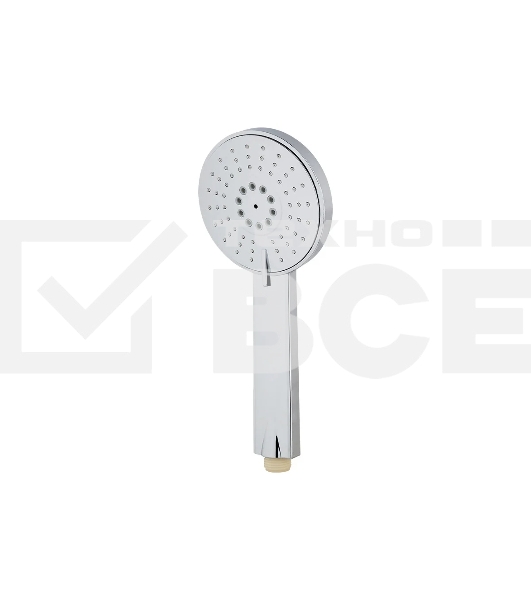 Лейка для душа РЫЖИЙ КОТ SH-1001, 100 мм (два режима)