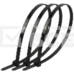 Хомут кабельный ЭРА Simple 3.6х200 NO-224-199 черный (уп. 100 шт), фото 1