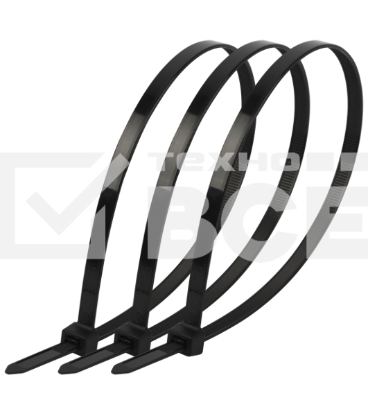 Хомут кабельный ЭРА Simple 3.6х200 NO-224-199 черный (уп. 100 шт)