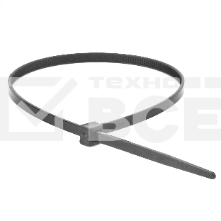 Хомут кабельный DKC 25309SRCT 3.6х150 полиамид черный (уп. 100 шт)