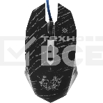 Мышь проводная Defender Dark Agent GM-590L черный, 12800 dpi, USB, кнопки - 6, фото26