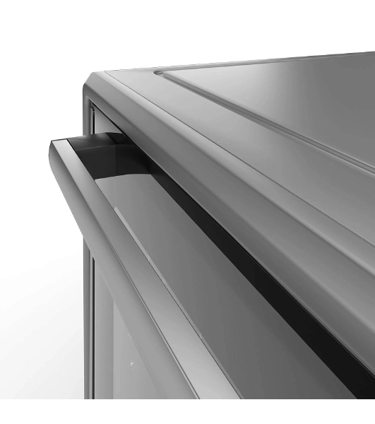 Мини-печь Darina UB NDE 37 701 Gr 37л. 1400Вт серый
