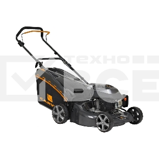 Газонокосилка CARVER LMG-2646HM бенз., 2.6 кВт, шир.46см колеса 7''/8'' травосб.65л мульчиров.