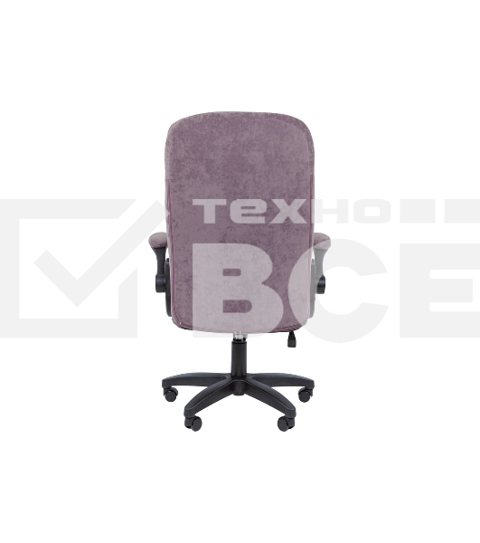 Кресло компьютерное Chairman Home 533 ткань S лиловый