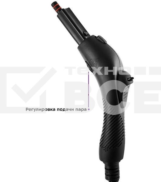 Пароочиститель напольный Kitfort КТ-9102-3 черный/бирюзовый