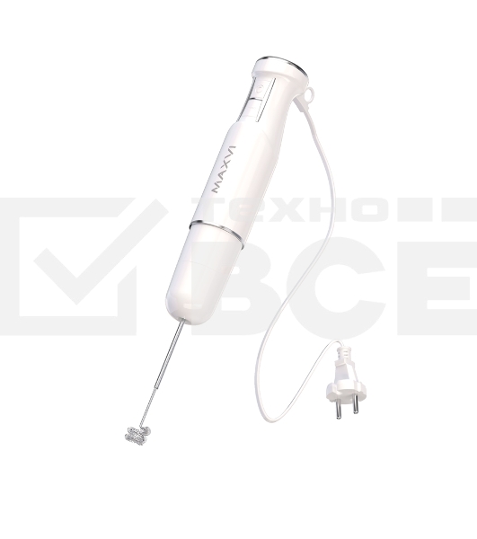 Блендер ручной Maxvi HB1541S белый