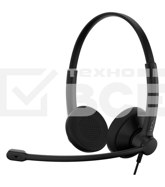 Проводная гарнитура EPOS IMPACT 100 UC
Stereo USB-C+A (PN: 1001420) 
