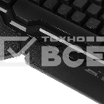 Клавиатура проводная A4Tech Bloody B310N черный USB Multimedia for gamer LED (подставка для запястий) (B310N), фото2