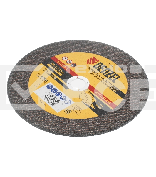 Круг отрезной по металлу Denzel A30TBF 300 х 3,2 х 32 мм