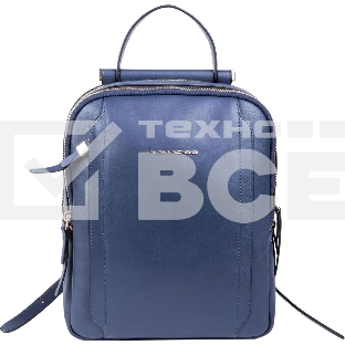 Рюкзак женский Piquadro Circle CA5566W92/BLU4 синий кожа