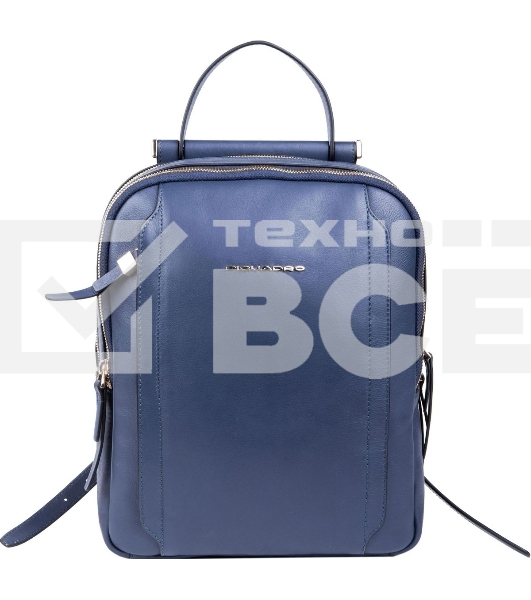 Рюкзак женский Piquadro Circle CA5566W92/BLU4 синий кожа