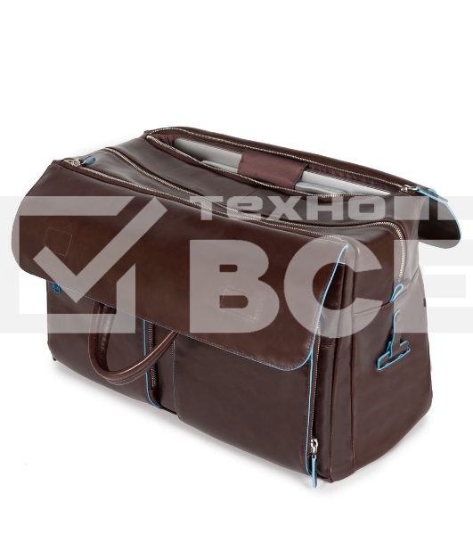 Сумка дорожная Piquadro Blue Square BV4342B2/MO натур.кожа, коричневый