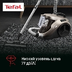 Пылесос Tefal TW3786RA пылесос сухая уборка потребляемая мощность 750 Вт, фото3