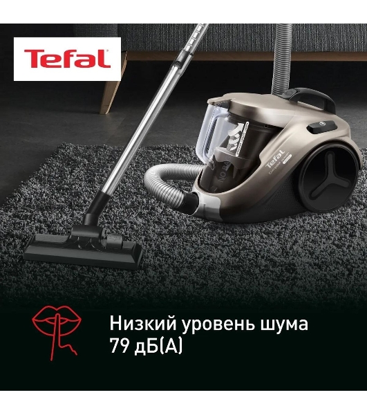 Пылесос Tefal TW3786RA пылесос сухая уборка потребляемая мощность 750 Вт