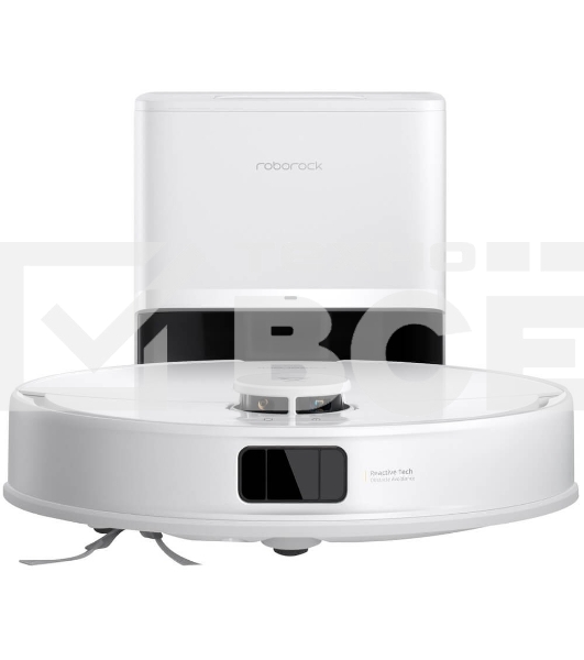 Пылесос-робот Roborock Q8 Max Pro Plus 45Вт белый (в компл.:1мешок)