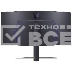 Монитор 45' LG UltraGear 45GR95QE-B OLED 3440x1440, 240 Гц, 0.03 мс, 21:9, 1000 кд/м2, 2xHDMI, 1хDP, изогнутый, черный, фото11
