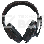 Гарнитура проводная Nakatomi HS-T50MV черный (c рег. громкости), фото4