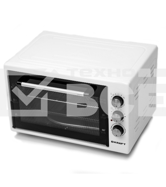 Мини-печь Kraft KF-MO 4500 W белый