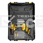 Дрель-шуруповерт Denzel CDH-BL-20, Аккумуляторная, 20В, 2 АКБ, Кейс, фото9