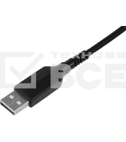 Гарнитура проводная с микрофоном A4Tech Bloody G575 серый 2м мониторные USB оголовье (G575 USB/GREY)