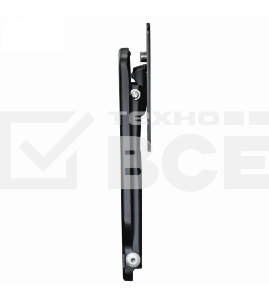 Кронштейн для телевизора Hama H-118110 черный, 75'-75' макс. 50 кг, настенный, поворотно-выдвижной и наклонный