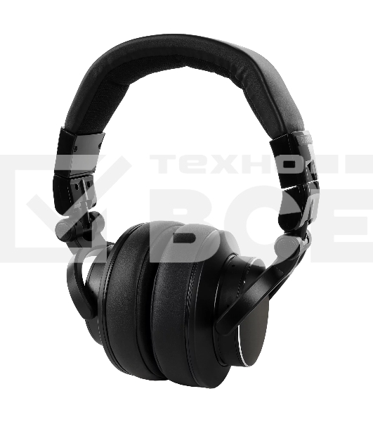 Проводные наушники Axelvox DJ35 черный, полноформатные