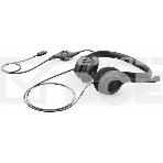 Наушники с микрофоном Logitech H390 черный 1.9м накладные USB оголовье (981-001578), фото2