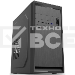 Компьютерный корпус IN-WIN MINITOWER PMP-450ATX черный SV511/6194687, фото 1