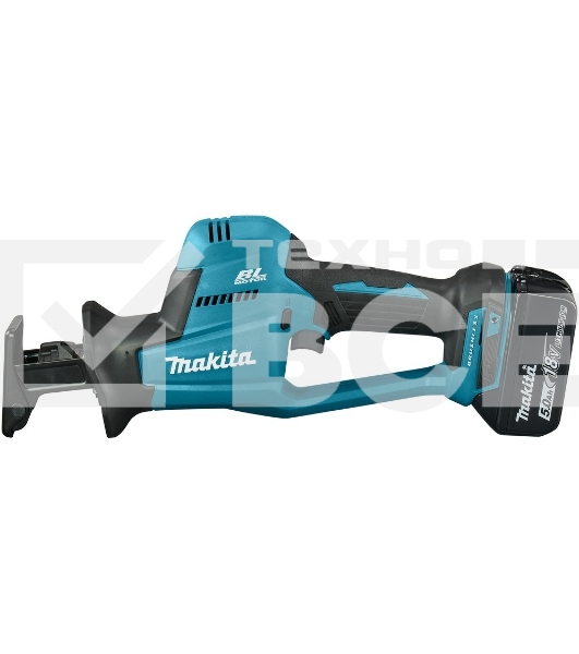 Сабельная пила Makita DJR189RTJ аккум. 3100ход/мин ДА