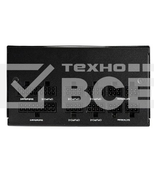 Блок питания Chieftec CHIEFTRONIC GPX-850FC, 850Вт, 80 PLUS Gold, модульный, 120мм, черный