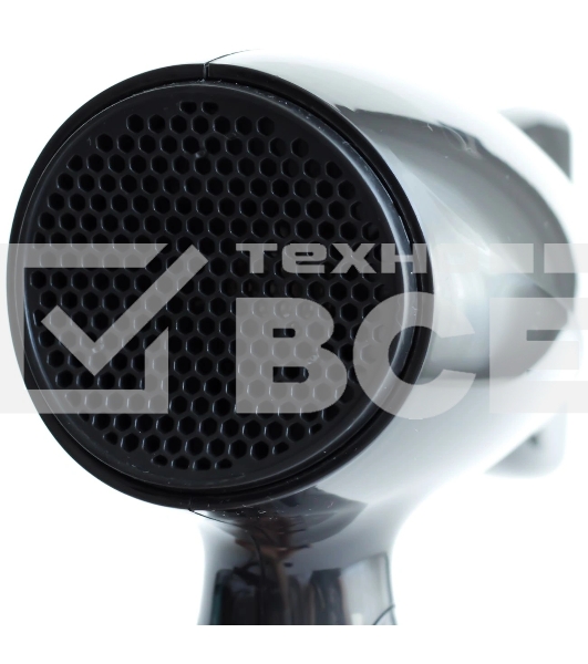 Фен GA.MA GH0201 EOLIC MINI CX черный, 1600 Вт, компактный, ионизация