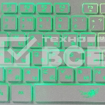 Комплект клавиатура+мышь Dialog KMGK-1707U проводной, USB, 1600 DPI, белый, фото4