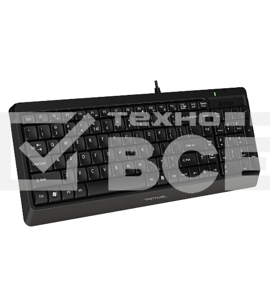 Клавиатура проводная A4Tech Fstyler FK15, USB, черный