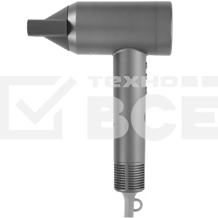 Фен БЕРДСК Trims BD 1101 серебристый, 1800 Вт, ионизация