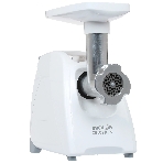 Мясорубка электрическая Аксион М35.03 белый, 1500 Вт, 1.7 кг/мин, реверс, защита от перегрузки, насадки - 4, фото 1