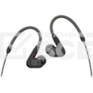 Проводные наушники Sennheiser IE 200 черный, внутриканальные, Jack 3.5 мм