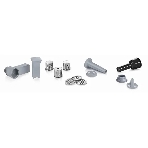 Мясорубка электрическая Bosch MFW68640 черный, 2200 Вт, 4.3 кг/мин, реверс, металлический лоток, насадки - 5, фото3