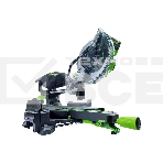 Торцовочная пила Greenworks GD24MS216 24V, бесщеточная, с протяжкой, без АКБ и ЗУ [1501707], фото5