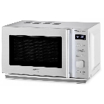Микроволновая печь CASO M 20 Cube Ceramic серебристый, 20 л, 800 Вт, переключатели - кнопки, поворотный механизм, фото4