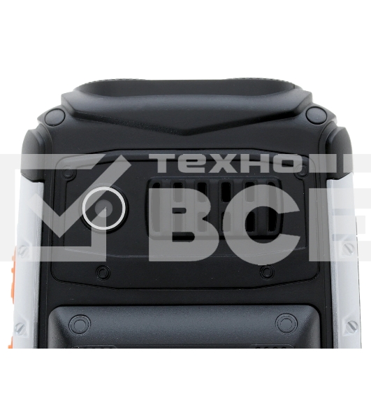 Мобильный телефон BQ 2430 Tank Power черный/серебристый